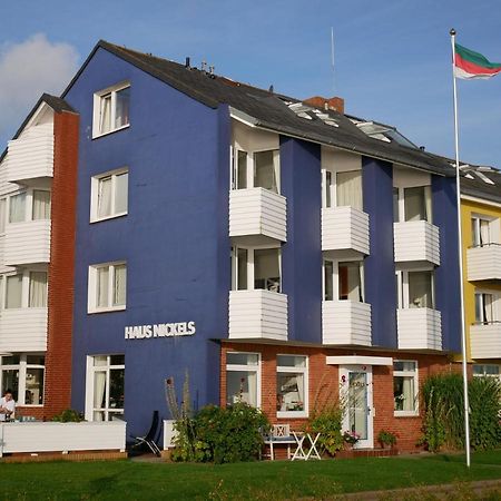 Haus Nickels Apartment Heligoland Luaran gambar